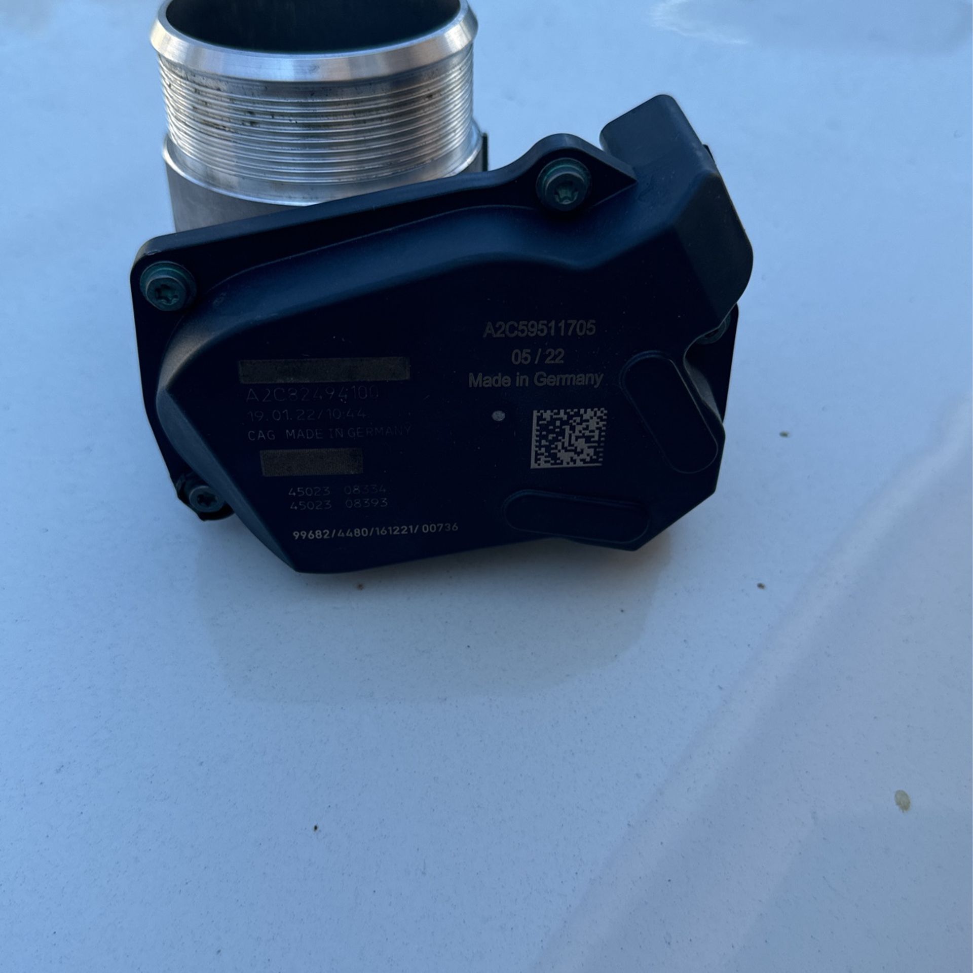 2013 Volksgawen GTI  Throttle Body