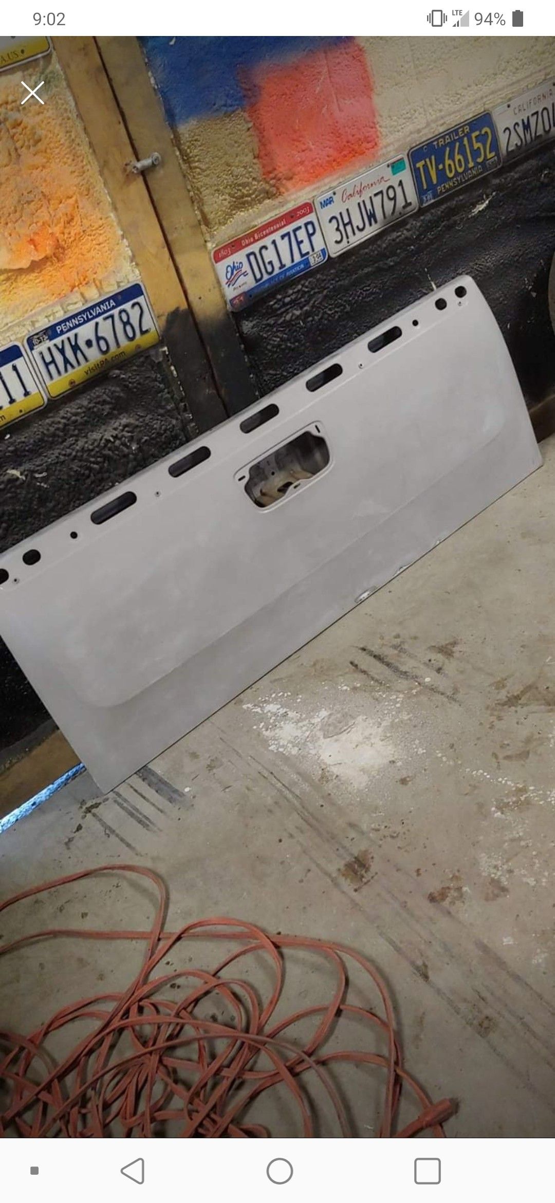 Gmc tailgate
