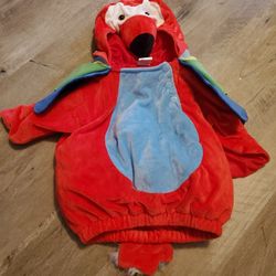 Macaw Costume