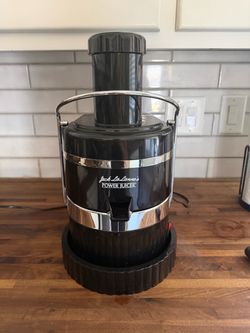 Jack LaLanne Power Juicer