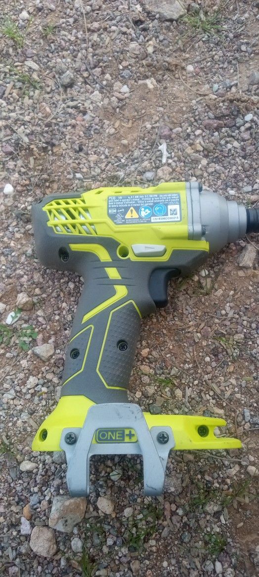 Ryobi P235 1/4" Impact Driver for Sale in Tucson, AZ OfferUp