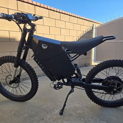 Electric Bike Turns On Needs Work