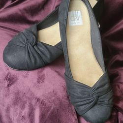 Dolce Vita * Milano * Suede Leather Flats Size 11 M