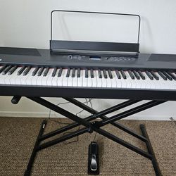 88-weighted key Digital Piano Bundle