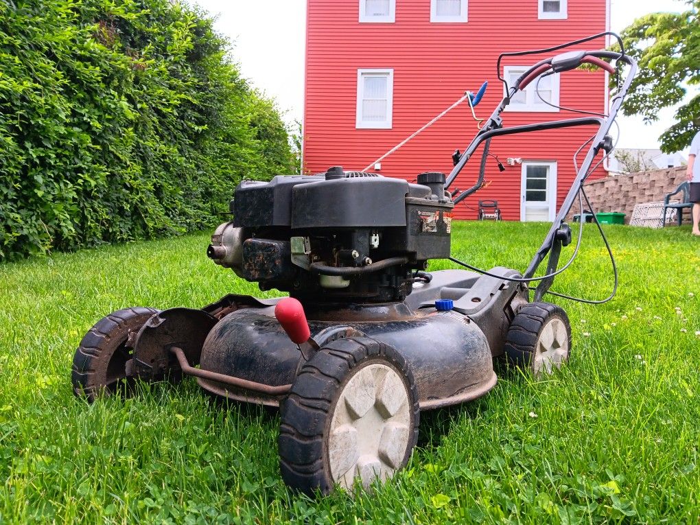 Craftsman 21" 2-in-1 RWD Self-Propelled Lawn Mower