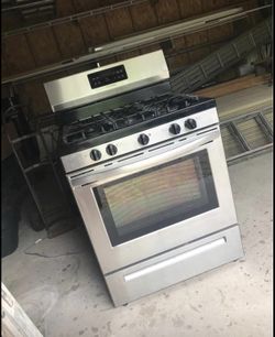 Like brad new gas stove