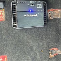 Rockford Fosgate Punch 300x2 Amp
