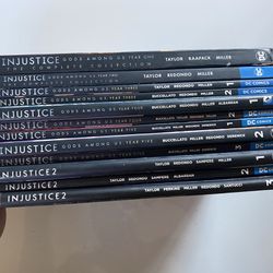 Injustice DC Graphic Novels x12