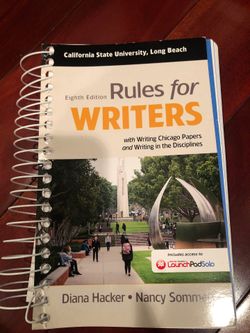 Rules for Writers