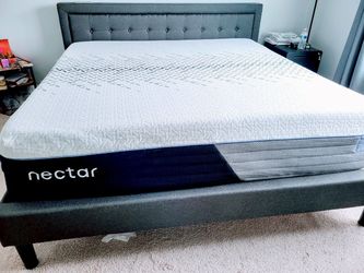 Nectar King Size Mattress With Adjustable Bases Combo Deal!
