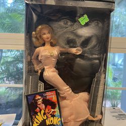 Barbie Starring in King Kong Doll Collector Edition 2002 Mattel 56737 NRFB