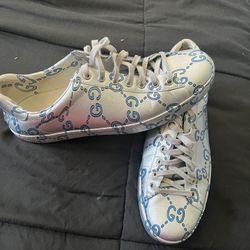 Gucci Ace Low “gg Monogram “