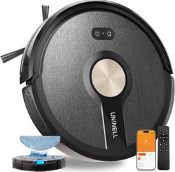 NEW! Robot Vacuum Cleaner and Mop Combo with App/Remote/Alexa Control