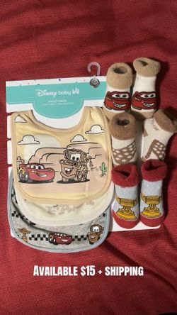 CARS Bibs - 9 piece set