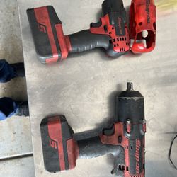 Snap On Impact Set 