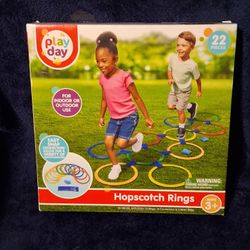 Play Day Hopscotch Rings