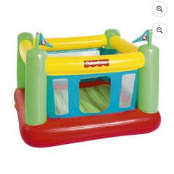 Fisher-Price Indoor Bounce House with Built-in Pump