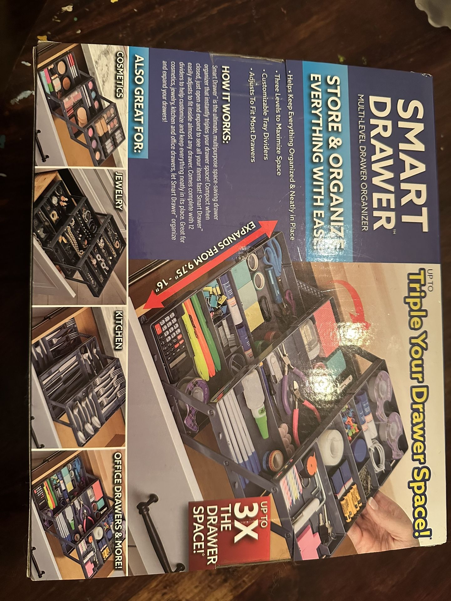 Smart Drawer Organizer