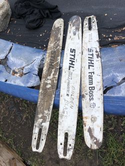 Stihl Chain Saw Blades
