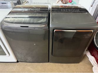 Samsung washer and Samsung electric dryer