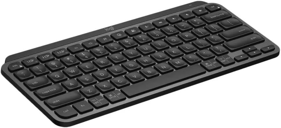 Logitech MX Keys Mini Wireless Keyboard - Black
