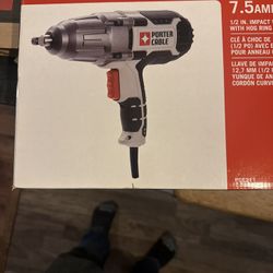 Brand New Corded Porter And Cable 1/2 Inch Drive Impact 