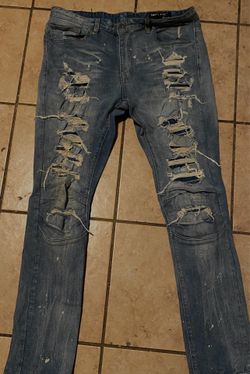 3 pairs of authentic smoke rises jeans read the description