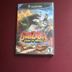 Godzilla Destroy All Monsters