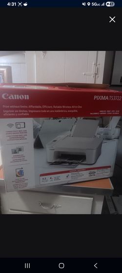 Wireless Cannon Printer and Scanner