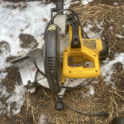 Dewalt Miter Saw 