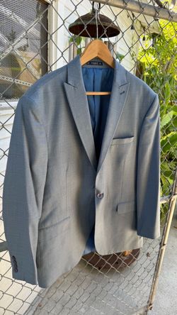 Light Blue Italian Men’s Suit