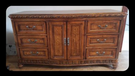 Solid Wood Dresser