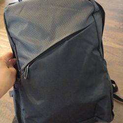 Brand new water proof black backpack