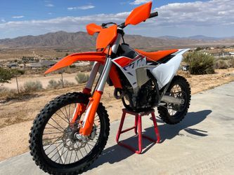 2023 KTM 250 XCF