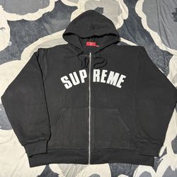 Supreme Arc Logo Hoodie 