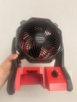New M18 Milwaukee Fan