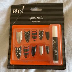 Nails With Glue