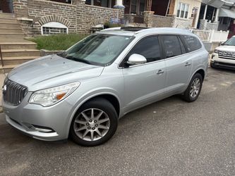 2017 BUICK ENCLAVE