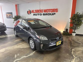 2014 Toyota Prius Plug-in Hybrid