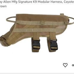 Signature K9 Ray Allen Modular Dog Harness