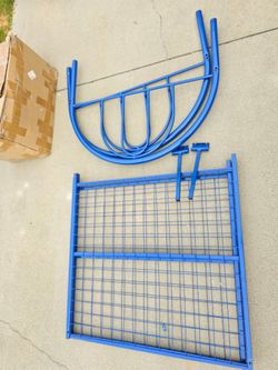 Twin bed frame for boys