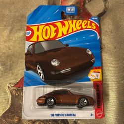 Hot wheels 1996 Porsche Carrera