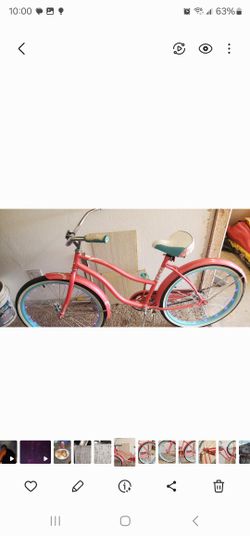 Huffy beach cruiser