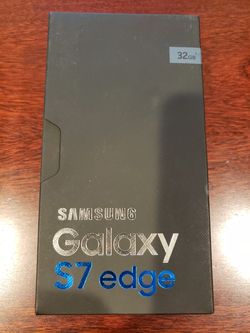 Samsung Galaxy S7 Edge Verizon 32gb
