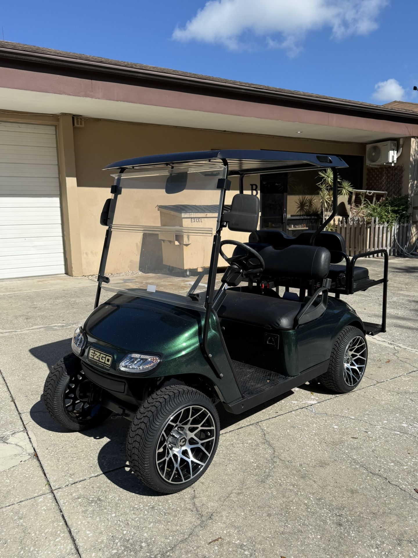 Ez Go Txt Golf Cart