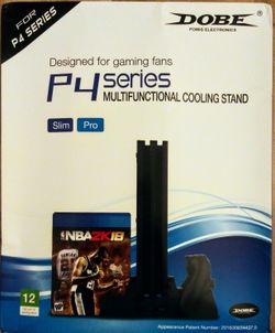 Dobe P4 series multifunctional cooling stand