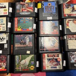 Sega Game Lot 