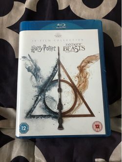 Harry Potter/ Fantastic Beast 10 film collection