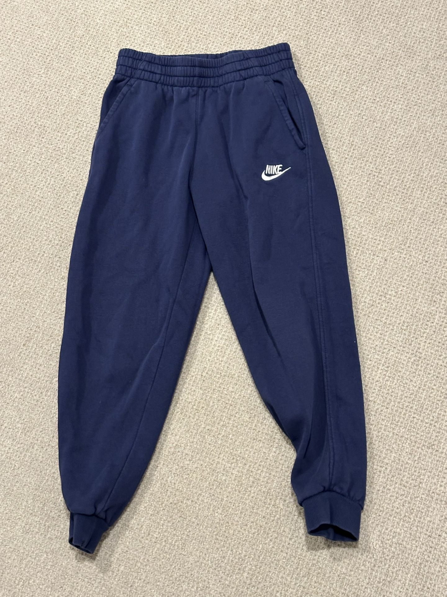 Youth Nike Sweatpants (Navy Blue)