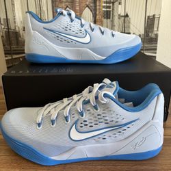Nike Kobe 9 EM Low Protro Hydrogen Blue Size 9.5